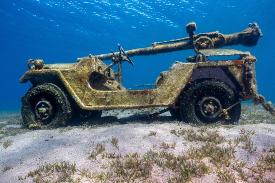 underwater military museum