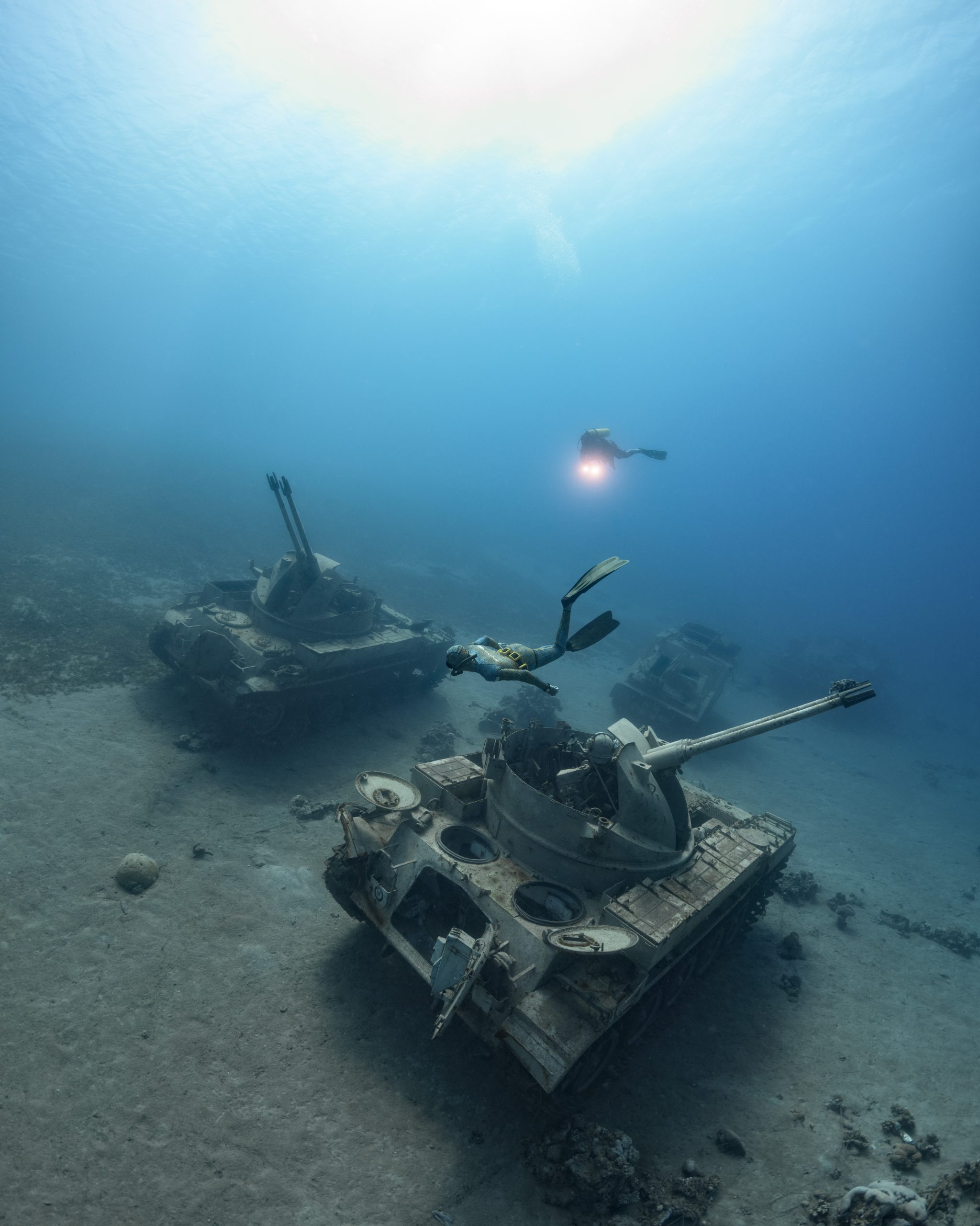 underwater military museum