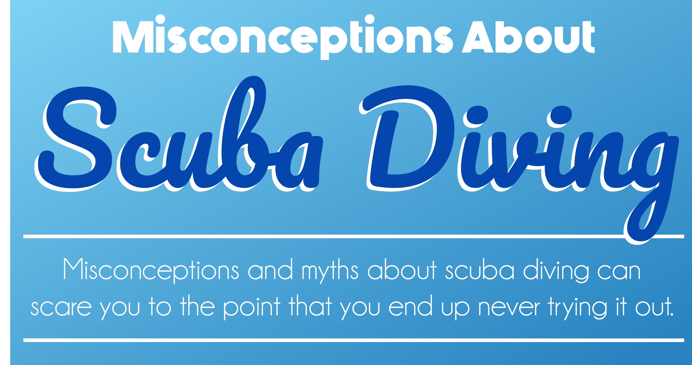 scuba diving