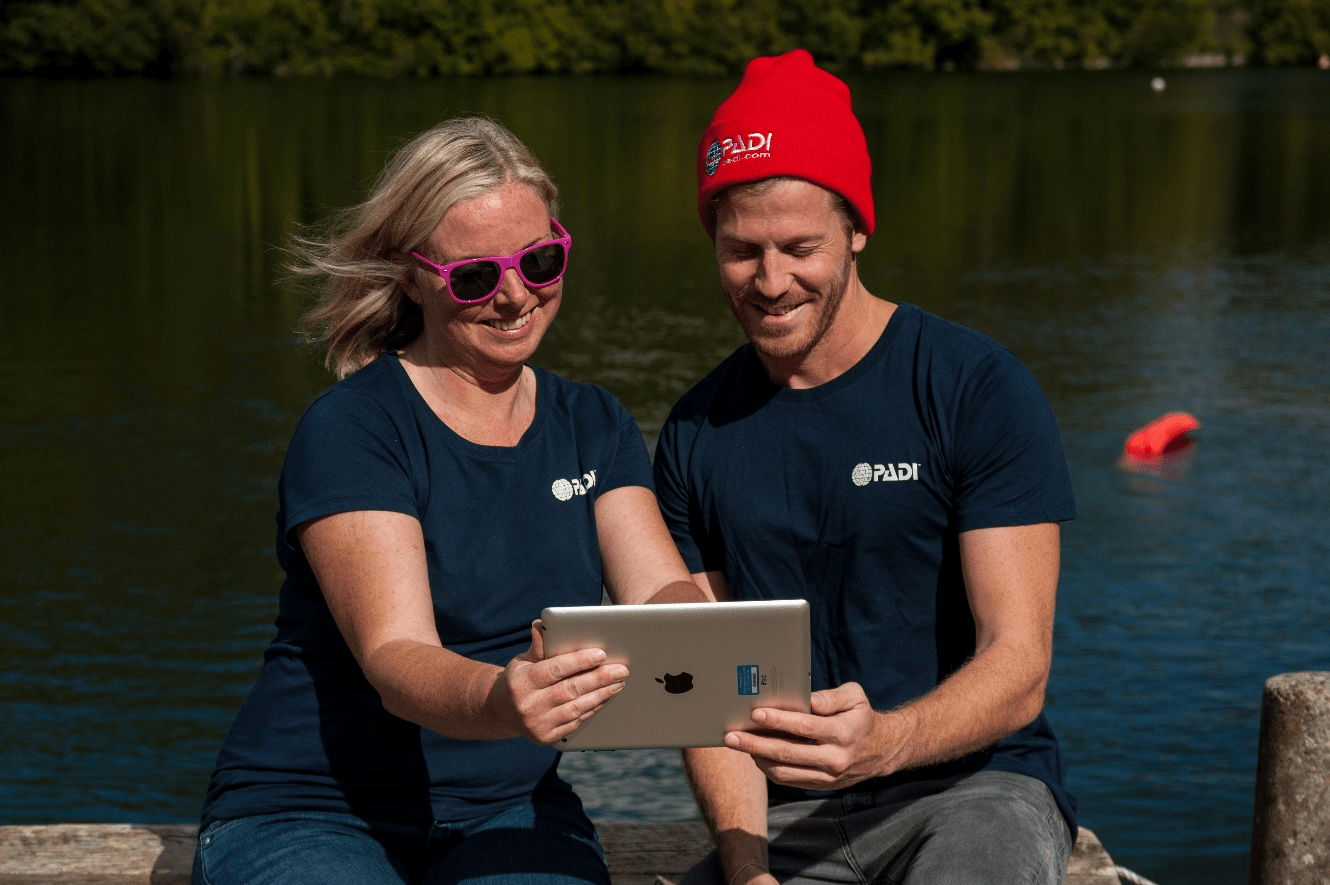 PADI learning courses