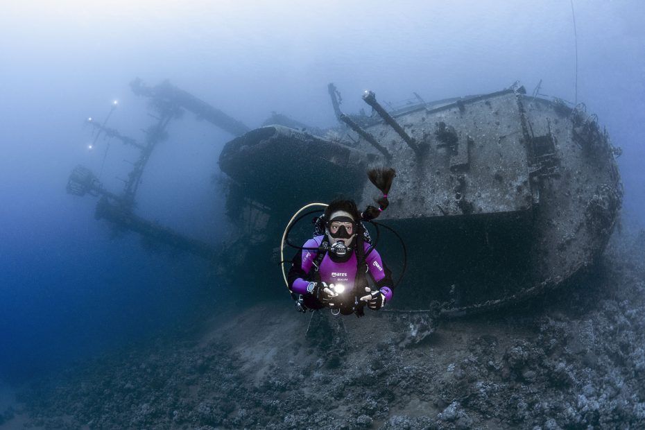 Aqaba’s Legendary Shipwreck Dive