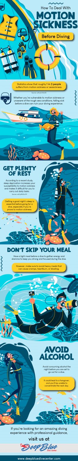 How to Deal with Motion Sickness Before You Go Diving | Deep Blue Dive ...
