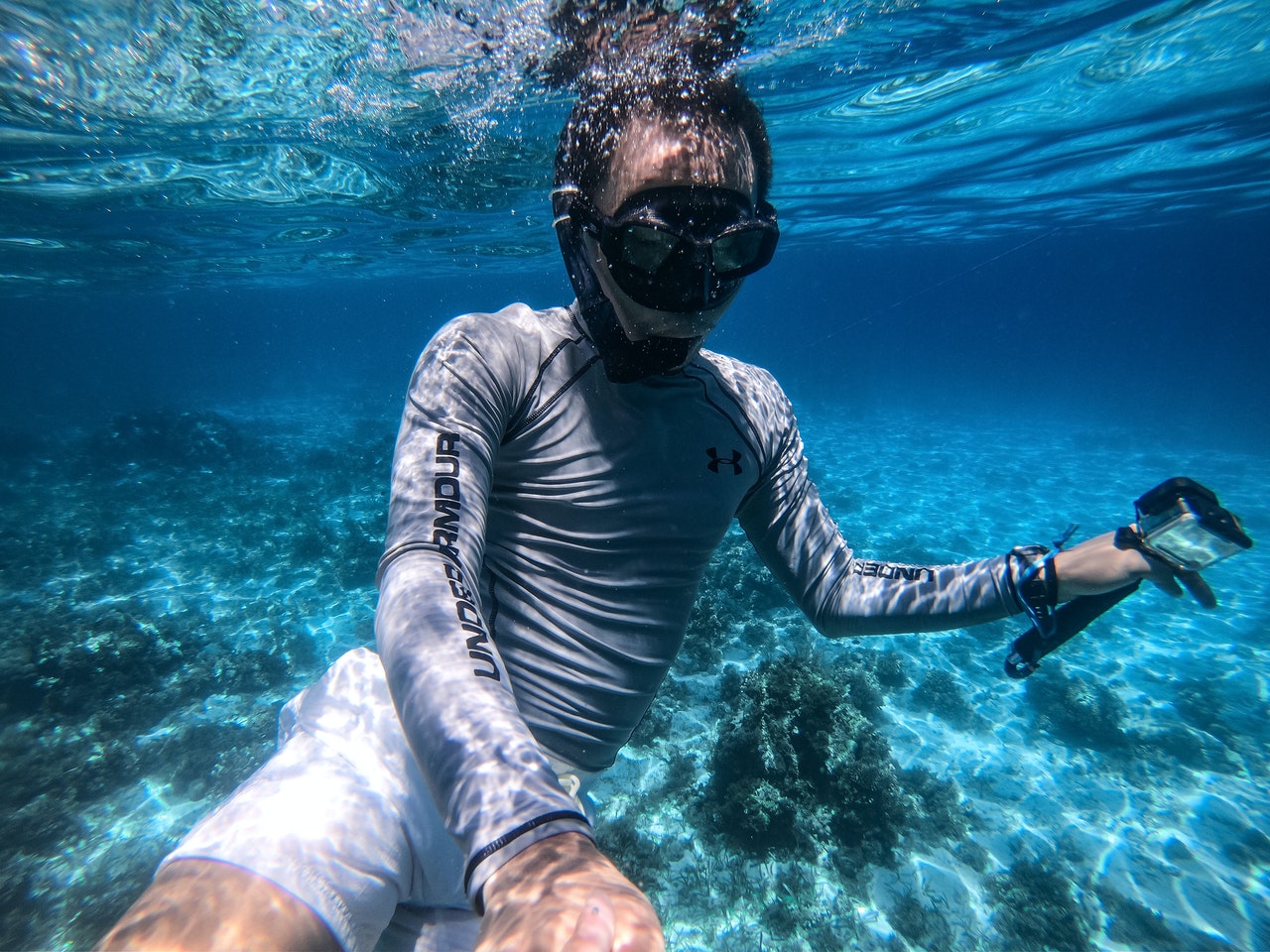scuba diving