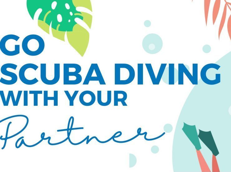diving with your partner
